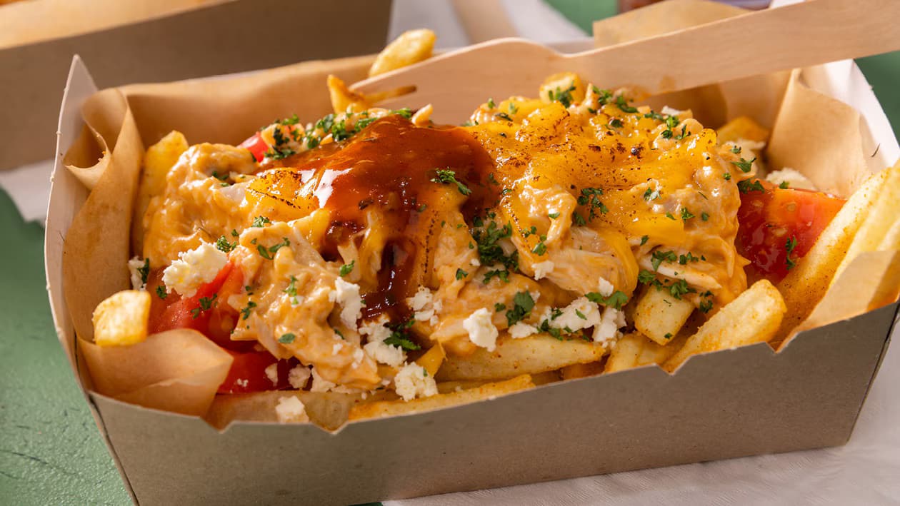 Spl Chicken Loaded with Fries