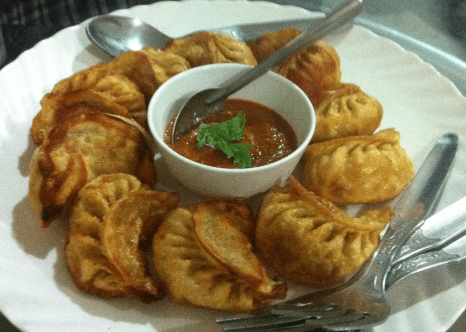 Chicken Fried Momos
