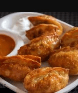 Paneer Fried Momos