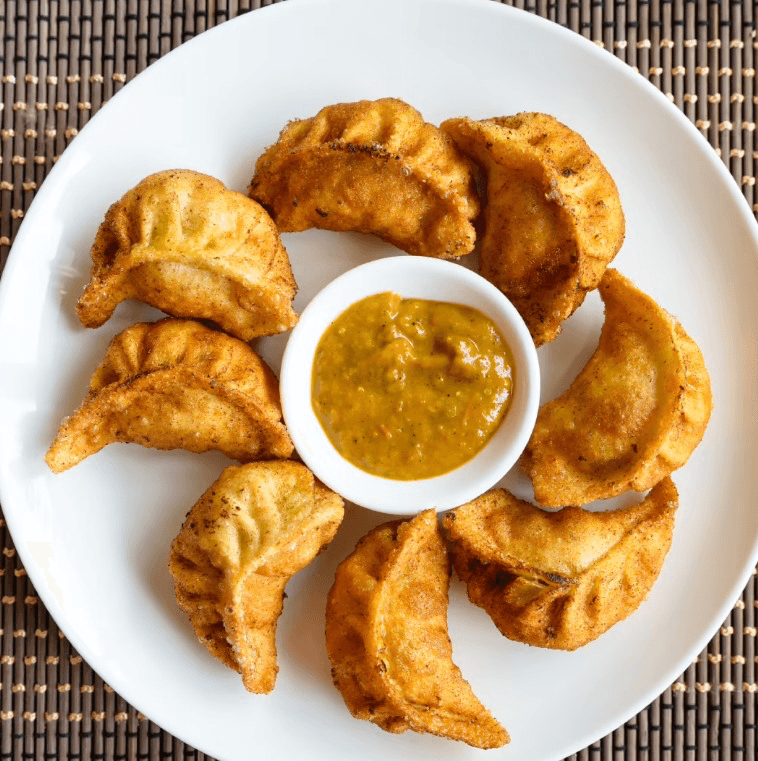 Veg Fried Momos
